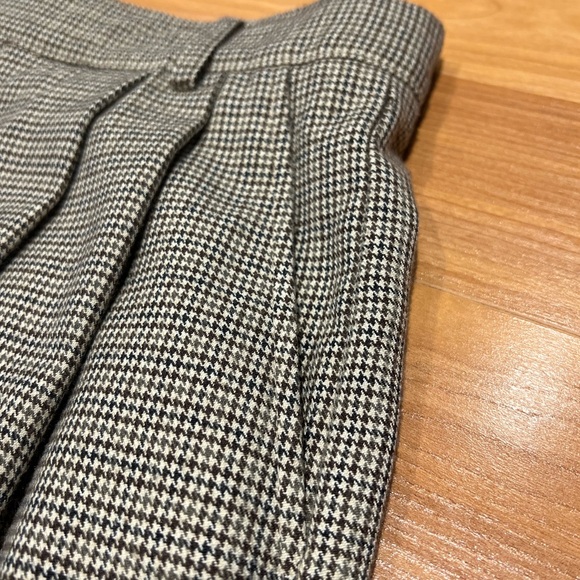 ASTR the label Houndstooth Check Wide Leg Pants L - Picture 13 of 13